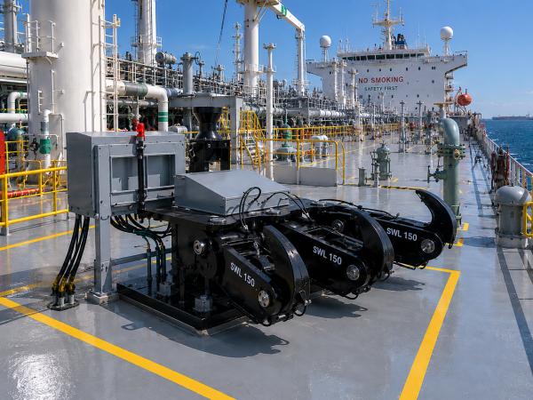 QRH on LNG Vessel